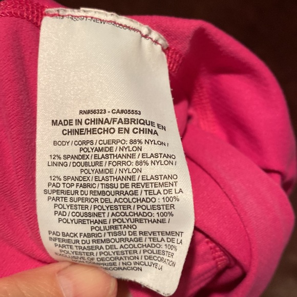 Nike race back workout too - Picture 5 of 7